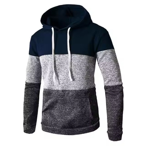 เสื้อฮู้ดดี้โอเวอร์ไซส์ปักลายเพชร คุณภาพสูง 220 GSM ผ้าฝ้าย 100% สไตล์สตรีทแวร์สำหรับผู้ชาย เหมาะสำหรับฤดูหนาว หนานุ่ม แบรนด์ THT WEARS - Product Image 2
