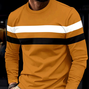 Camisas estampadas de tendencia para hombre, camiseta estampada Vintage lavada con ácido/lavada hecha con algodón suave 100% hecho en Pakistán - Product Image 1