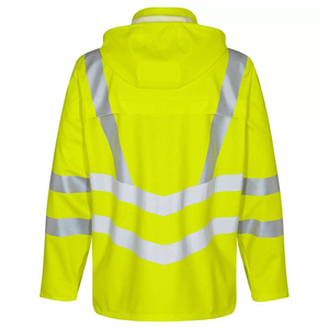 Sudadera reflectante con estampado de pantalla Hi Viz Sudadera CON CAPUCHA DE SEGURIDAD Hivis personalizada Diseño bordado Venta a granel Sudadera CON CAPUCHA DE SEGURIDAD Hi Vis 2025 - Product Image 2