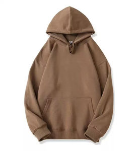 Vente en gros 420gsm pulls à capuche pour hommes décontracté luxe motif imprimé hiver meilleur matériel léger bas quantité minimale de commande - Product Image 1