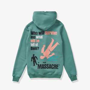 เสื้อมีฮู้ดแบบซิปของผู้ชายผ้าคอตตอนขนาดใหญ่เปิดไหล่หนาสำหรับฤดูหนาวโลโก้แบบกำหนดเอง100% - Product Image 3