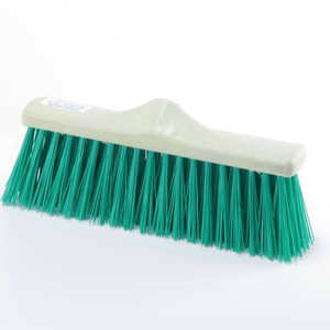 Balai-brosse d'extérieur FANATIK toutes saisons de haute qualité avec tête de balai en PP facile à balayer de 30 à 60cm, nettoyeur de feuilles de jardin - Product Image 1