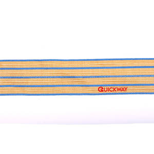 Ruban en gros-grain et tresse personnalisé, garniture en fil de bullion, dentelle brodée et tricotée pour l'artisanat, les mariages, les sacs à main - Product Image 4