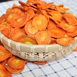 Zanahorias secas veganas y saludables, patatas fritas de zanahorias secas orgánicas de primera calidad con precio competitivo - Product Image 2