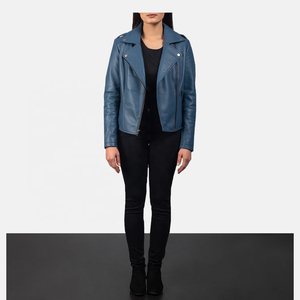 แจ็กเก็ตหนังผู้หญิงน้ำหนักเบา, แจ็คเก็ตหนังระบายอากาศป้องกันริ้วรอยกันน้ำเป็นมิตรกับสิ่งแวดล้อม - Product Image 6