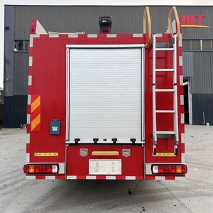 Camion-citerne d'extinction d'incendie Sinotruk HOWO 12000L 15000L à mousse et eau, poids lourd, d'<span class=keywords><strong>occasion</strong></span> - Product Image 5