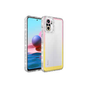 Funda de Silicona con Purpurina Degradada de Lujo Netzy para Poco M5S, Diseño SAFAPark, Protección de Lente, 14 Plus, 13 Pro Max Plus - Product Image 1