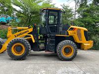 Liugong 835N Hochwertiger 3 Tonnen Mini Gebraucht Liugong Radlader Made in China