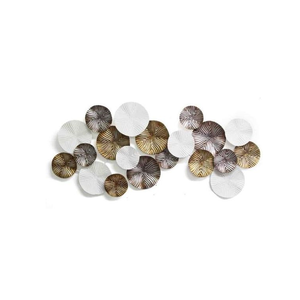 ศิลปะตกแต่งผนังหลากสีแบบทำมือปรับแต่งได้สำหรับห้องนั่งเล่นหรือตกแต่งบ้าน - Product Image 1