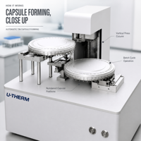 Machine d'emballage d'échantillons pour analyseur élémentaire, équipement d'encapsulation de capsules en étain pour les tests en laboratoire de charbon et de combustibles solides