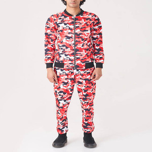 Ensemble de survêtement de jogging pour homme Slim Fit, vêtements de sport, tenue d'entraînement, respirant, confortable, pour la salle de sport, la course à pied, vêtements décontractés - Product Image 1