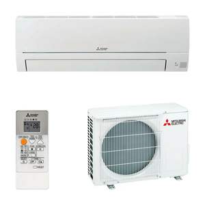 Aire Acondicionado Mitsubishi Electric MSZHR25VFK Blanco, Eficiencia A++, 2150/2752 Fg/h, 2709 Kcal/h, Refrigerante R32, Potencia Variable - Product Image 1