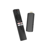 Elebao D6 PLUS Android TV Stick H618 2GB RAM 16GB ROM 4K WiFi 2,4/5,8G Android 12 Smart Sticks Android TV Stick