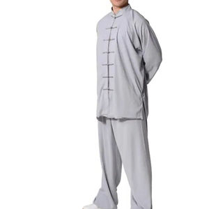 Uniforme de Artes Marciales de Kung Fu Personalizado, Elástico, Transpirable y Ligero para Unisex, Venta al por Mayor - Product Image 5