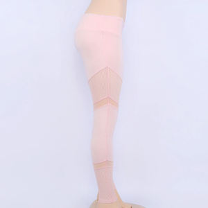 Offres Spéciales mode femmes Leggings rayures impression chats Fitness Legging taille haute Stretch femme pantalon - Product Image 3