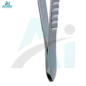 Juego de Instrumentos de Pinzas Quirúrgicas de Acero Inoxidable de Alta Calidad ALMAC, Manual para una Agarre Preciso y un Uso Duradero - Product Image 6