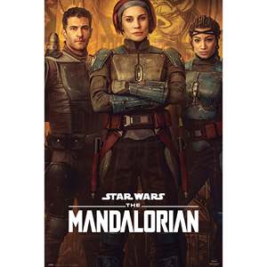 Póster del Mandaloriano con Bo-Katan Kryze, técnicas de impresión digital - Product Image 4