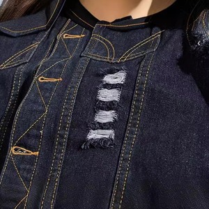 Autumn <b>Men's</b> <b>Denim</b> <b>Vest</b> <b>Men</b> Retro Streetwear Ripped Jean Sleeveless Jackets Fashion Cotton Windbreaker Waistcoat <b>Men</b> Clothings - Product Image 5