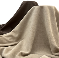 Tissu en microfibre veloutée double face Sea-Island, doux, chaud, anti-boulochage, séchage rapide, plusieurs couleurs en stock