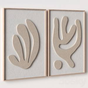Nouvelle arrivée Géométrique En Bois Encadré Mur Art Minimaliste En Bois Sculpture pour La Maison Intérieurs Décoratif Panneau De Bois Art pour Les Murs - Product Image 2