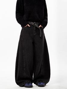 กางเกงยีนส์ทรงแบ็กกี้ผู้ชายแบบปรับแต่งได้ MOQ ต่ำ ออกแบบเองได้ สวมใส่สบาย กางเกงยีนส์ทรงแบ็กกี้สำหรับผู้ชาย - Product Image 6