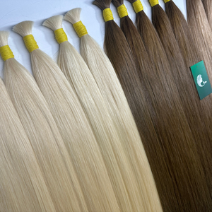 Extensiones de Cabello Humano al por Mayor, 100% Natural, Virgen, en Colores Naturales, de Alta Calidad - Product Image 5