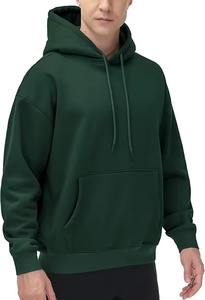 Sudaderas con Capucha para Hombre, Diseño con Estampado Puff, 100% Algodón, Transpirables, Casuales, con Logotipo Personalizado, Patrón Sólido, Precio Económico, Gran Venta - Product Image 2