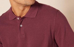 Camiseta de golf táctica de secado rápido de manga corta para hombre, jersey de piqué de alta calidad en tejido de punto de poliéster - Product Image 6