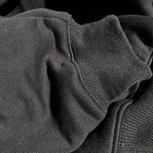 Sweat-shirt à capuche unisexe Index, 100% coton molletonné, coupe ample, couleur unie, décontracté, pour l'automne - Product Image 4