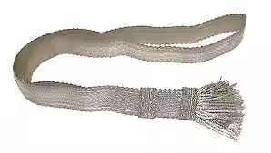 OEM Antique Sword Knot Tassels Cord Wholesale Polyester Bullion <b>Wire</b> <b>Netted</b> Uniform Accessories Trimming Knots - Product Image 4