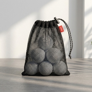 Custom Wholesale Fashion Hot Selling Packaging <strong>Net</strong> Mesh Drawstring <strong>Bags</strong> Small Polyester Nylon Ball Mesh <strong>Bag</strong> with LOGO - Product Image 4