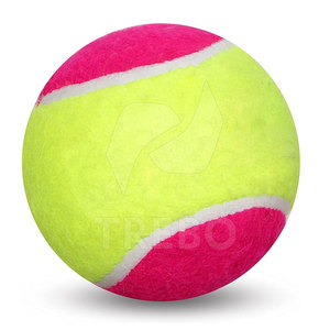 Pelota DE TENIS suave de color personalizado de fabricante de fábrica, pelotas de tenis de suministro directo de fábrica en precio al por mayor - Product Image 2