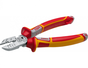 Cortador lateral de electricista + alicates VDE para instalación eléctrica - Product Image 1