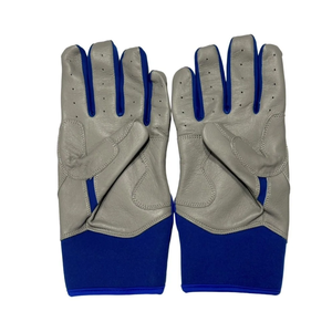 Precio de fábrica de alta calidad de color personalizado guantes de bateo de béisbol diseño personalizado guantes de béisbol de cuero de dedo completo - Product Image 5