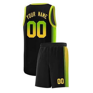 Short de basket-ball d'été élégant et confortable pour adultes imprimé Technics BSCI certifié uniforme de vêtements de sport de plein air - Product Image 3