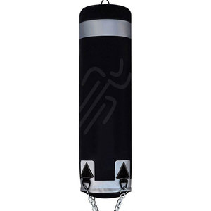 Équipement de boxe professionnel : Sacs de frappe lourds sur pied, personnalisables en cuir et nylon, écologiques, robustes, hauteur réglable - Product Image 3