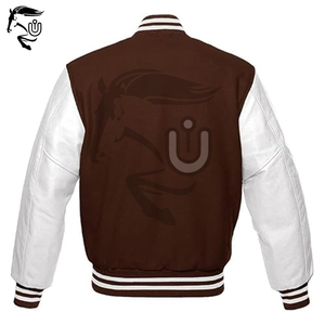 "Wholesale Baseball Varsity Jackets | Customizable College Jackets for <b>Men</b> Women Youth" - Product Image 3