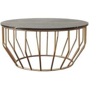 Fournitures échantillon gratuit pas cher Table basse classique moderne dessus en verre Table à manger ensemble/Table à manger or - Product Image 1