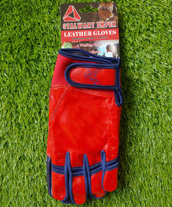 Guantes de Bateo de Béisbol de Cuero de Calidad Profesional, Diseño de Logotipo Personalizado, Duraderos y Ligeros para Uso Unisex, Jugadores Profesionales - Product Image 2