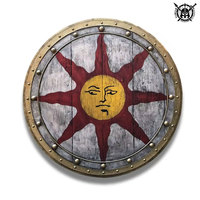 Hache à double lame de qualité industrielle supérieure en bois et acier, style bouclier viking, avec logo personnalisé, sculptée à la main, pour le camping en extérieur