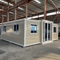 Prix d'usine Maison préfabriquée portable Casa Dimunuta pour le marché de la Tunisie et d'Israël