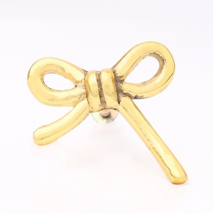 Quality Craftsmanship for Durable gold bow drawer pulls in Bulk Orders