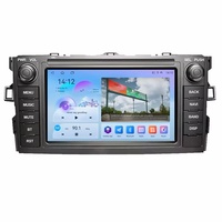 Toyota Auris E150 2006-2012 için Android Kablosuz CarPlay GPS Navigasyon Multimedya Oynatıcı DSP GPS Android Auto Stereo Araç Radyosu