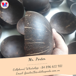 Cuenco de coco vietnamita, fabricante de cuencos de coco pintados en muchos colores/vacaciones - Product Image 2