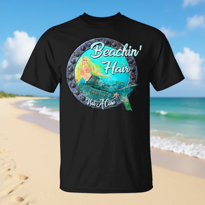 Camiseta Mermaid Beachin Hair No Cares - Product Image 3