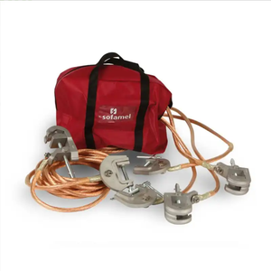 ชุดสายดินสำหรับสายไฟฟ้าแรงสูงเหนือศีรษะ - Product Image 1