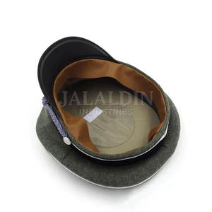 Gorra de Capitán Alemana de Alta Calidad, Multicolor, 100% Algodón, Transpirable, Unisex, Ajustable, para Todas las Estaciones - Product Image 6