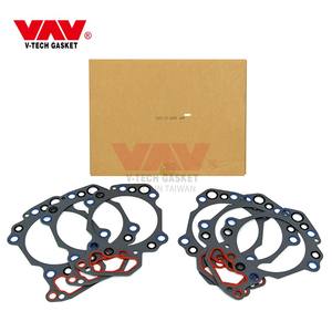 6251-K1 SAA6D125E ชุดซ่อมปะเก็นเครื่องยนต์ K2-9900สำหรับ Komatsu - Product Image 3