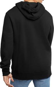 Sudaderas con capucha de invierno de peso pesado para hombre de alta calidad de fábrica directa, ropa de calle personalizada con capucha gruesa sólida y logotipo - Product Image 5