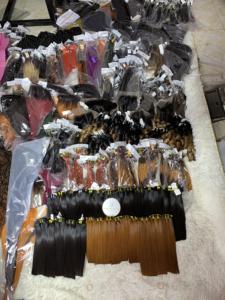 Vente en gros de perruques cheveux humains 100 cheveux vierges vietnamiens naturels fermeture en dentelle douce perruques avec devant en dentelle cheveux alignés sur les cuticules - Product Image 2